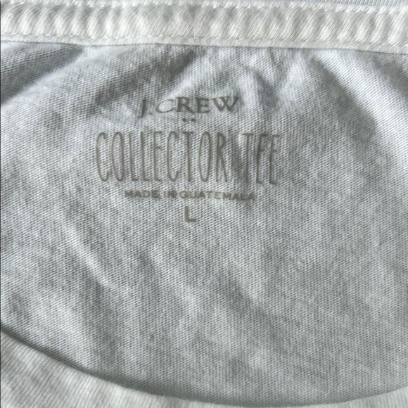 J Crew Collectors Shamrock T Shirt - Picture 3 of 3